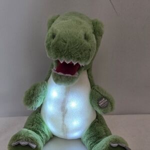 Pottery Barn Kids Green Plush Dinosaur